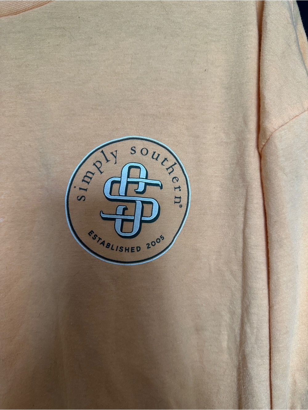 Simply Southern Sweet & Happy Sloth graphic tee - Picture 3 of 4